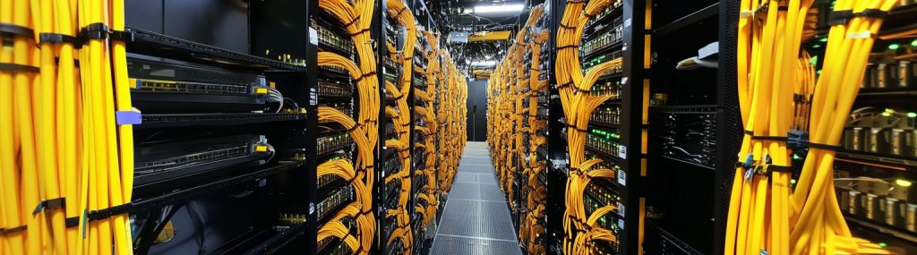 Network Gravity: How Fiber Density, Diversity and Internet Exchanges are the Differentiators in Site Selection